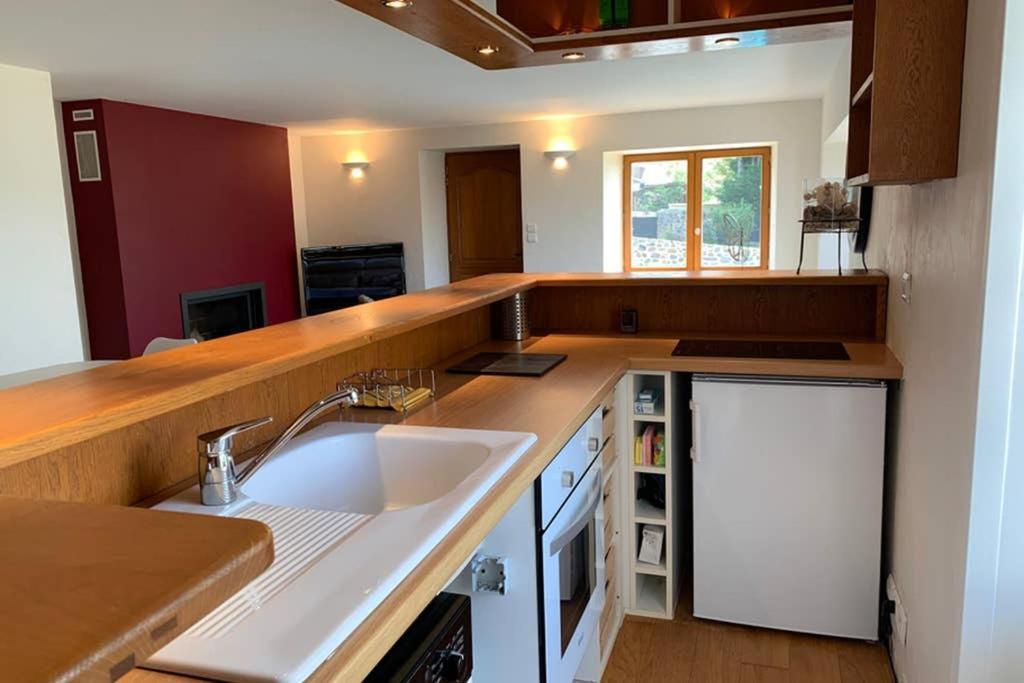 Domaine Des Pierres D Auvergne Flat Εξωτερικό φωτογραφία